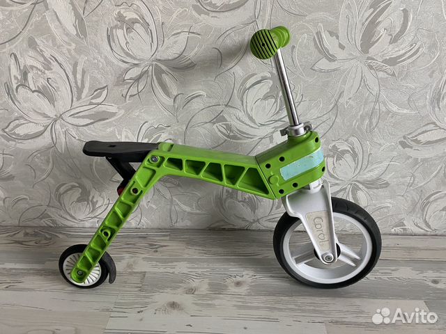 Беговел-самокат 2 в 1