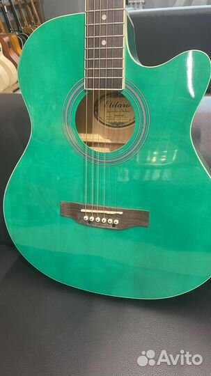 Акустическая гитара Elitaro E4010 GR