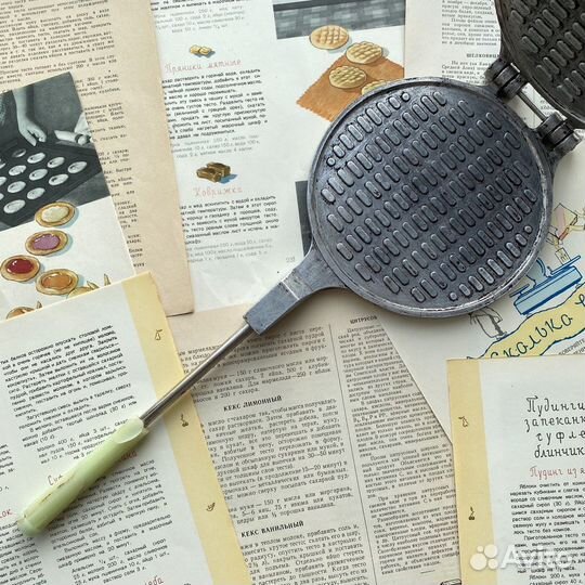 Вафельница СССР форма для выпечки