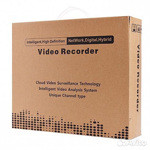 Регистратор для видеонаблюдения IP 16 канальный