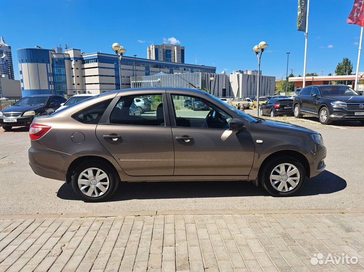 LADA Granta 1.6 МТ, 2018, 58 601 км