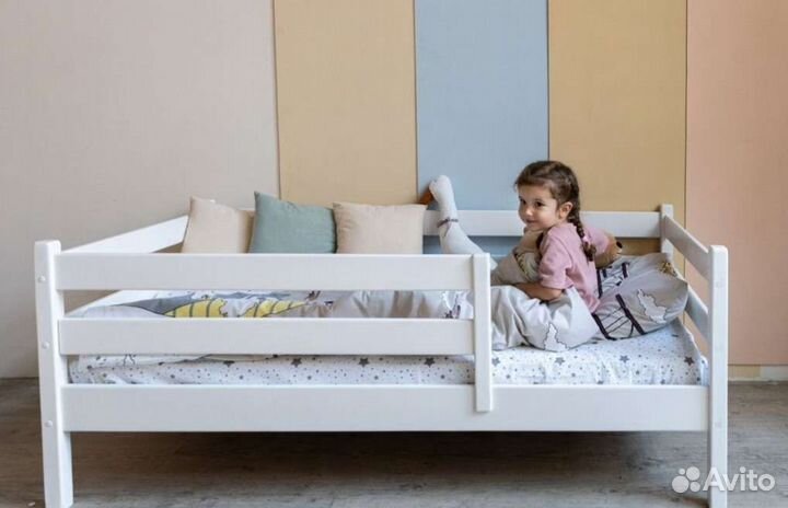 Детская кроватка софа