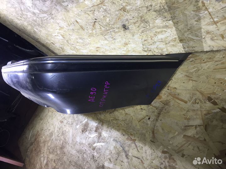 Бампер задний sedan Toyota Sprinter AE91 CE90 Серы