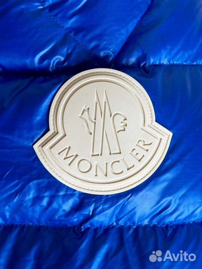 Moncler пуховик оригинал