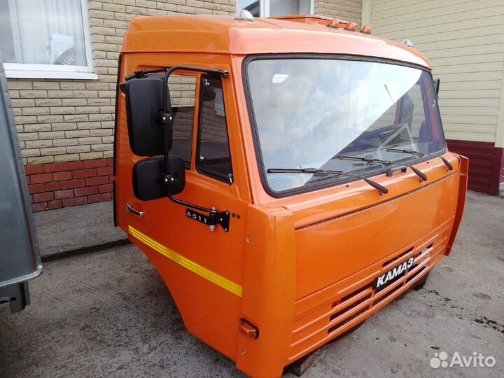 Кабина камаз 65117 евро-3
