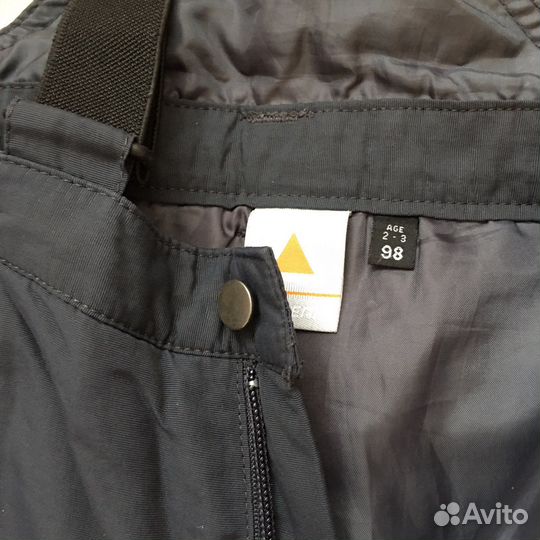 Зимняя куртка и штаны 98+6