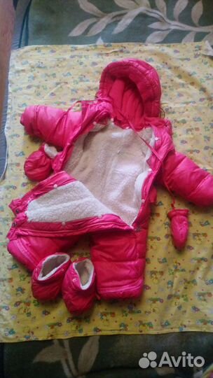 Комбинезон детский