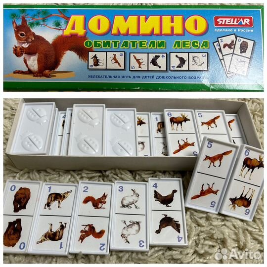Развивающие игры для детей с 2 лет