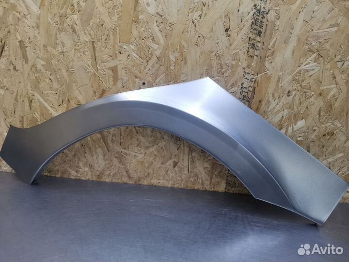 Ремонтные арки на Mitsubishi Carisma