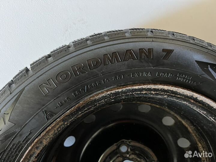 Nokian Tyres Nordman 7 185/60 R15 88T