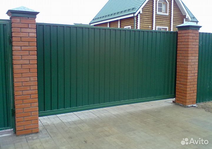 Откатные ворота