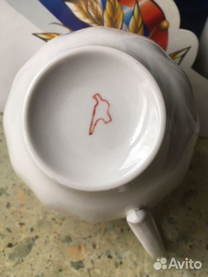 Сервиз чайный новый дулёвский