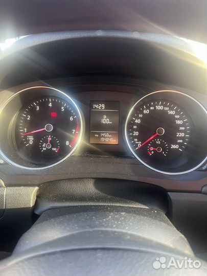 Volkswagen Jetta 1.6 МТ, 2014, 195 150 км