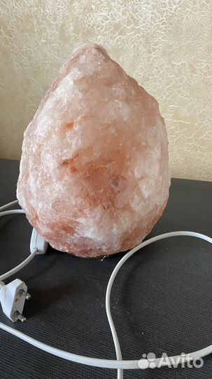 Соляная лампа