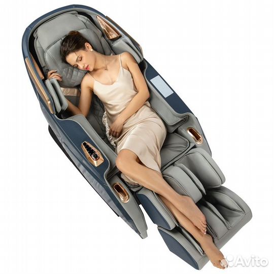 Массажное кресло carat Grey