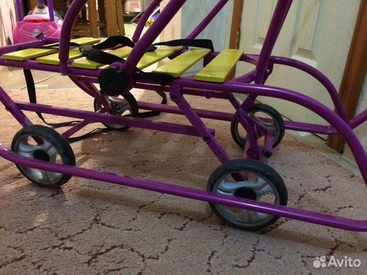 Сани-мобиль Премиум, санки на колесах