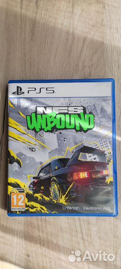 Игра NFS Unbound для PS5