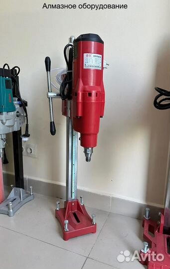 Установка алмазного бурения JLS-350 стационарная