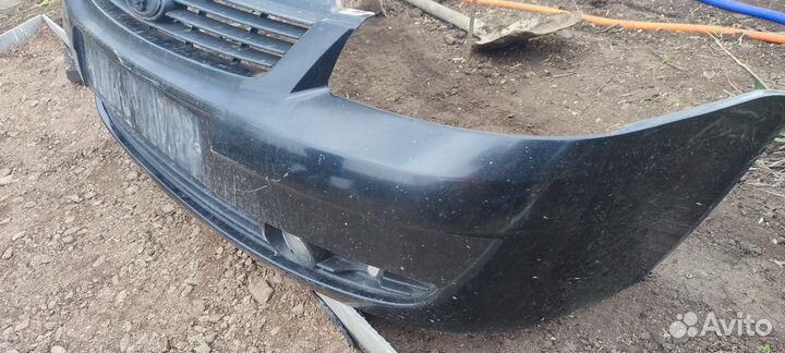 Бампер priora 1