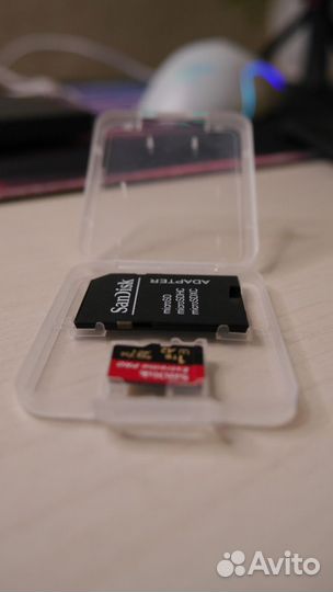 Карта памяти MicroSD SanDisk Extreme pro 1тб