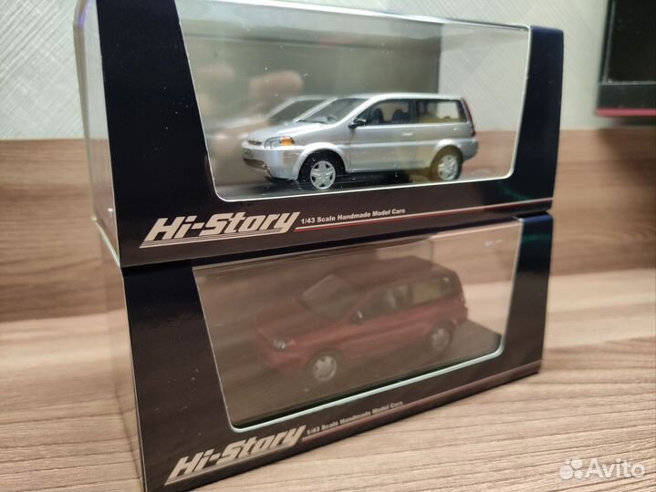 Hi-story 1/43 Honda HR-V 1998г