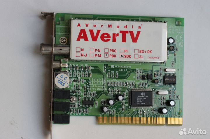 Тв Тюнер Aver Media M168-U
