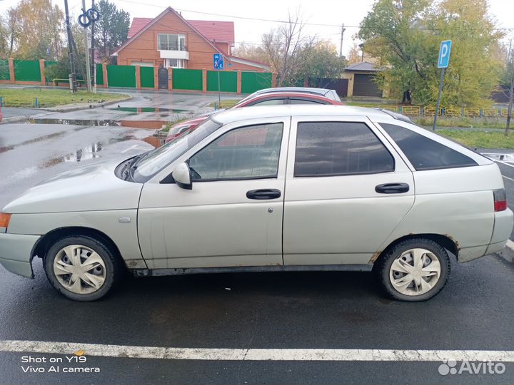 ВАЗ 2112 1.6 МТ, 2005, 200 000 км