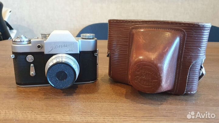 Фотоаппараты СССР