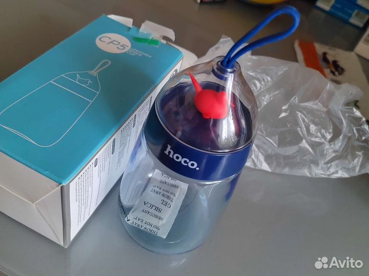 Пластиковая бутылка 350-400 мл