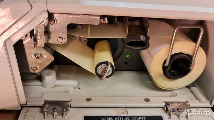 Весы с печатью KAS LP15R