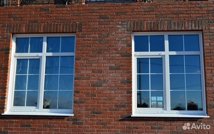 Пластиковые окна и двери пвх