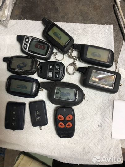 Ремонт брелков сигнализации, замена кнопок