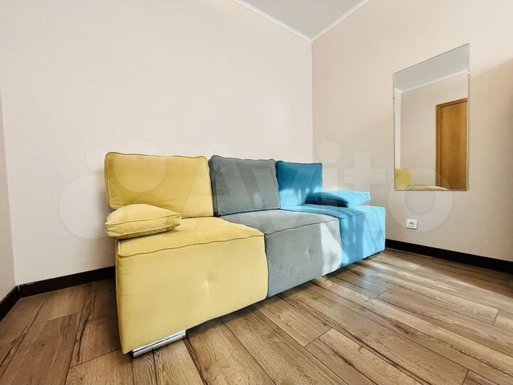 1-к. квартира, 35 м², 1/9 эт.