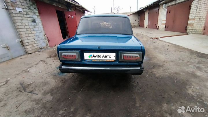 ВАЗ 2107 1.5 МТ, 2004, 220 000 км