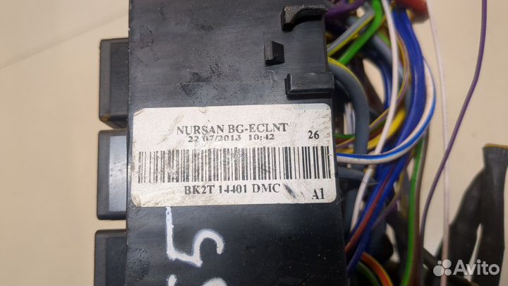 Блок предохранителей Ford Transit (Tourneo) Custom 2014, 2013