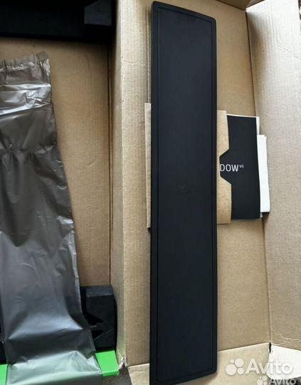 Игровая клавиатура razer blackwidow v3