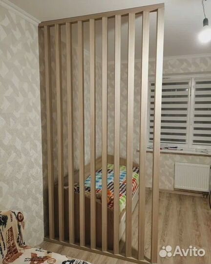 Реечные перегородки комплект 9 шт