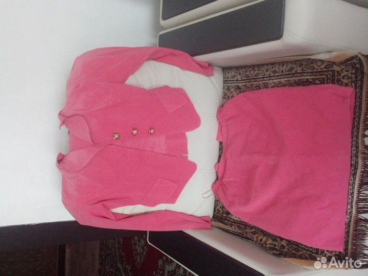 Костюм юбка