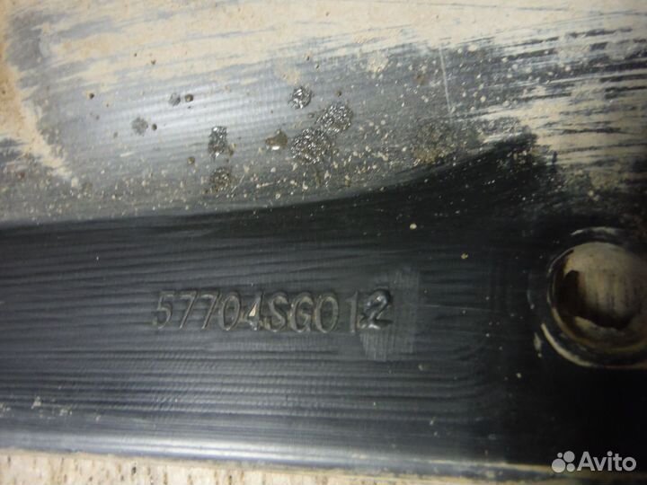 Бампер задний Subaru Forester 4 2015