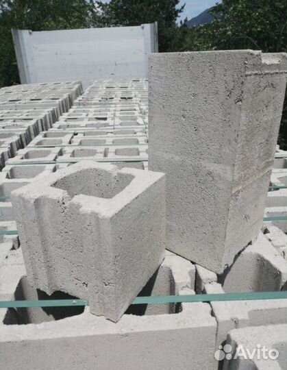 Газоблок 100х250х621