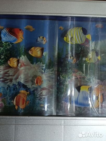 Настольный светильник рыбки