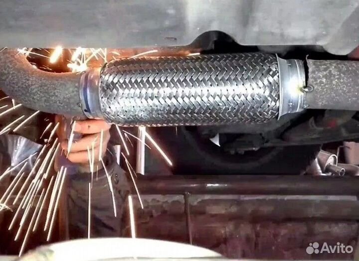 Ремонт гофры Kia Sorento 2017-2020