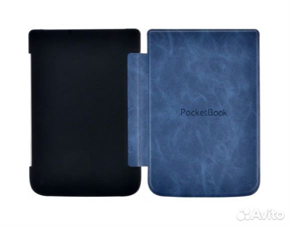 Чехол-обложка для Pocketbook 606/616/633 синий