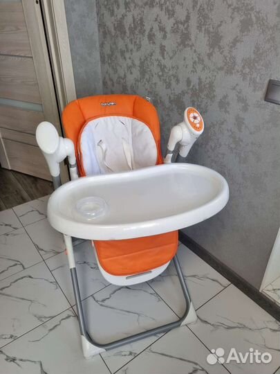 Стульчик для кормления babyton 2 в 1