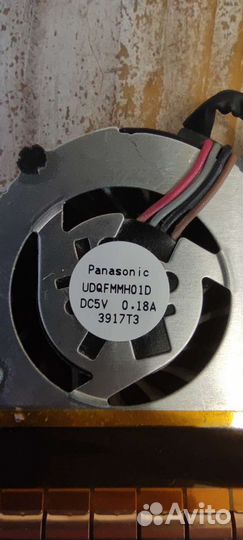 Радиатор с вентилятором panasonic CF-53 MK3 i5-334