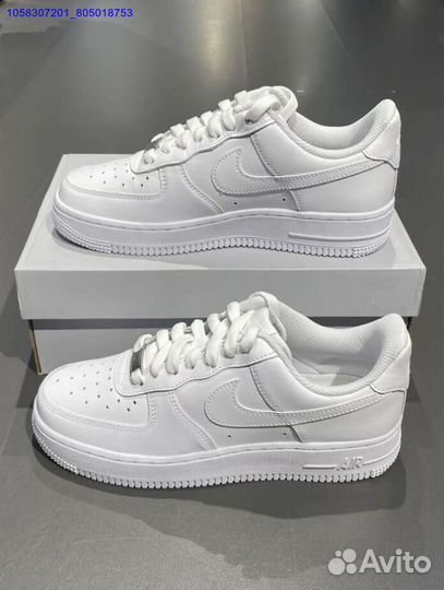 Кроссовки Nike Air Force 1 Low White Оригинал (Арт