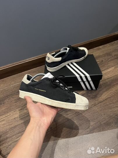 Кроссовки Adidas Y-3 Superstar