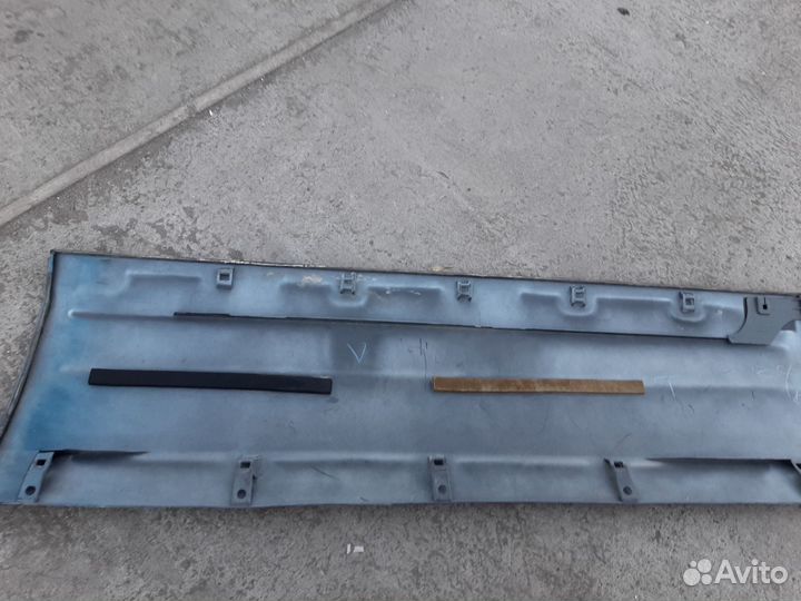 Накладка двери передней левой, Prado 120