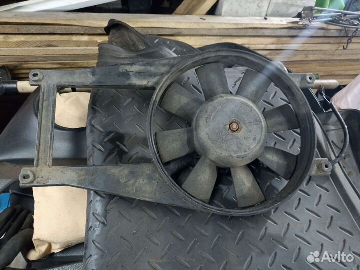 Вентилятор охлаждения калина 1-2107