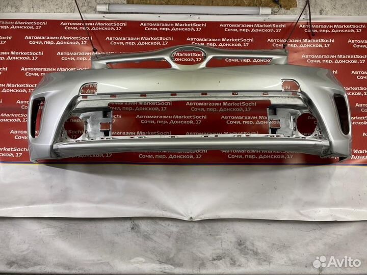 Бампер Prius 30 передний рестайлинг